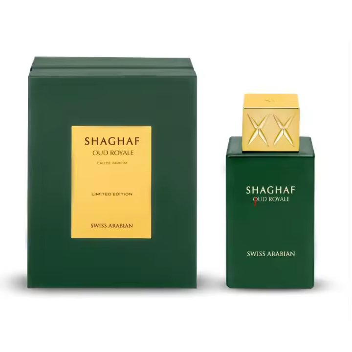 SWISS ARABIAN SHAGHAF OUD ROYALE EAU DE PARFUM EDICION LIMITADA 75ML VAPORIZADOR - 1