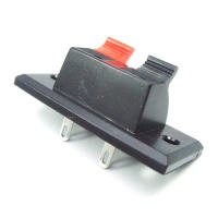 Conector De Terminales 2 En 1 20 Piezas Jack De Presión Con Resorte Para Altavoces Y Audio Clip De Conexión De 2 Pines - details 4