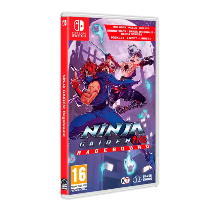 NINJA GAIDEN RAGEBOUND SWITCH - Nuevo a Estrenar - PAL España - Tesura Games - Dotemu - PREVENTA - Lanzamiento 11/09/2025 - 1