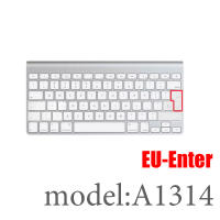 Funda De Silicona Para Teclado Bluetooth Inalámbrico Apple MLA22LL/A1644 A1314 IMAC Protección Para Teclado De Escritorio PC Versión US/EU - details 5
