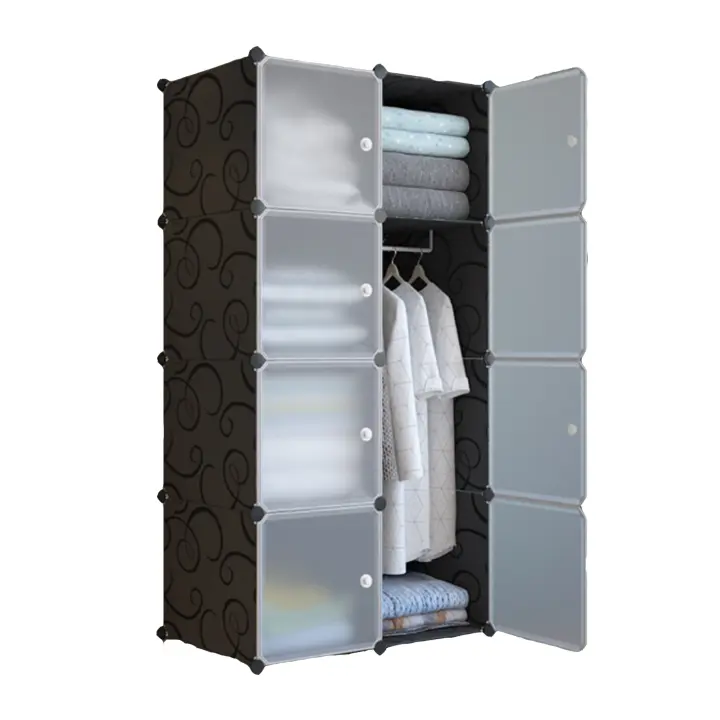 MAGIC SELECT Armario Modular, Estantería de Módulos, Organizador Modular de Ropa Ropero para Hogar, Estante de Almacenamiento para Dormitorio - 1