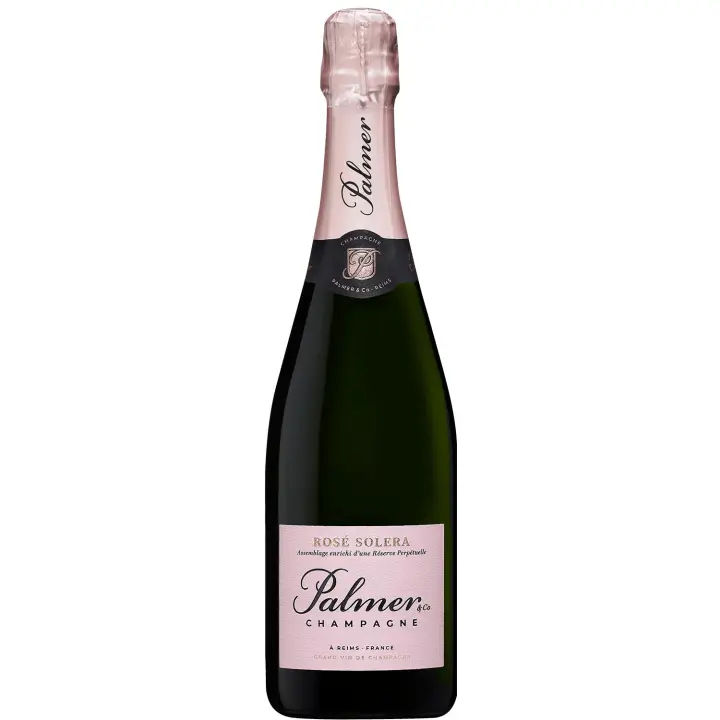 Champagne Rosé Solera - Palmer & Co - 1