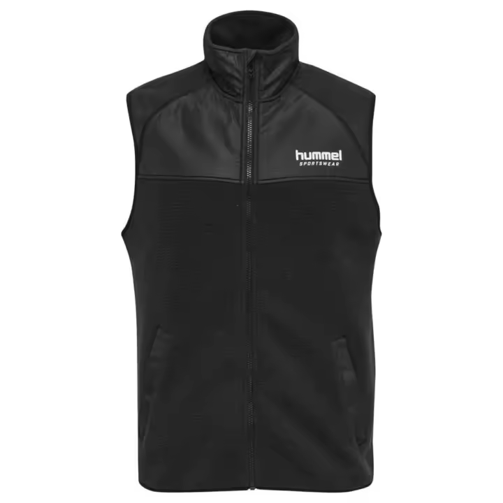 Ropa hombre Chalecos Hummel Chaleco Charley Negro - 1