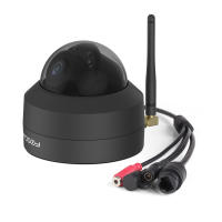 Foscam D4Z Cámara IP seguridad 4.0Mpx- Negra, slot Micro SD, Zoom x4, visión nocturna, WiFi - details 2