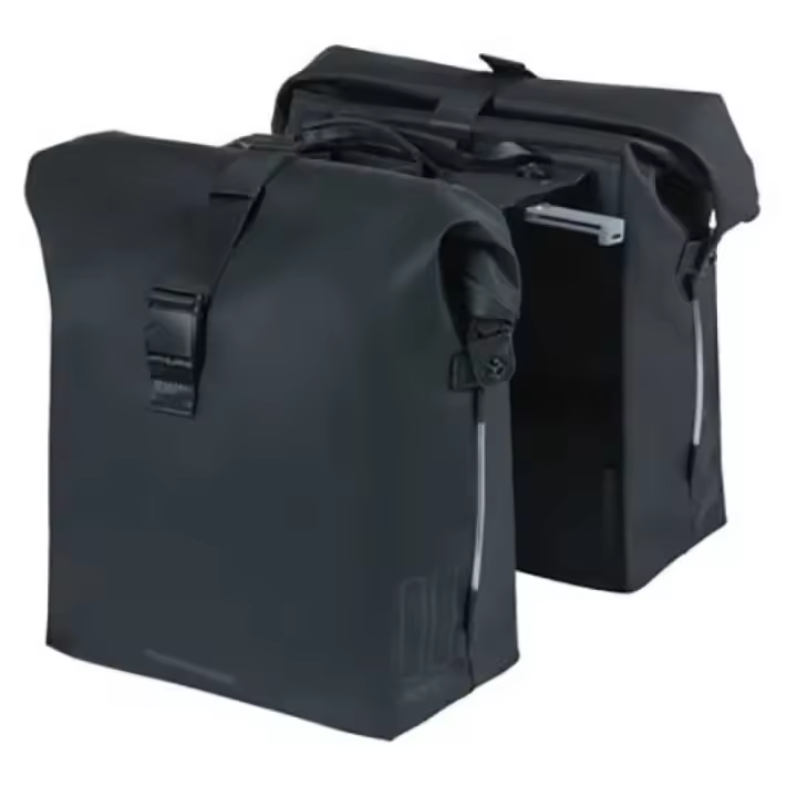 Basil Alforjas Soho Mik 41l Negro - 1