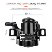 Calipero De Freno Para Xiaomi 4 pro MI 3 Scooter Eléctrico Rueda Trasera Freno De Disco Izquierda Aluminio Piezas Incluidas Pads - details 3