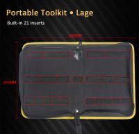 Bolsa De Herramientas Multifuncional De Lona Oxford Organizador De Tornillos Y Clavos Estuche Para Hierro De Soldadura Portátil Para Viajes - details 9