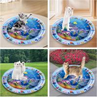 Alfombra Sensorial De Agua Para Mascotas Gatos Y Perros Almohadilla Refrescante Interactiva Juguete De Actividad Para El Verano Interior - details 9