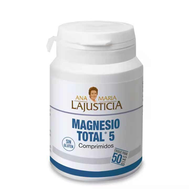 Magnesio total 5 100 comprimidos  Ana Maria Lajusticia - 1