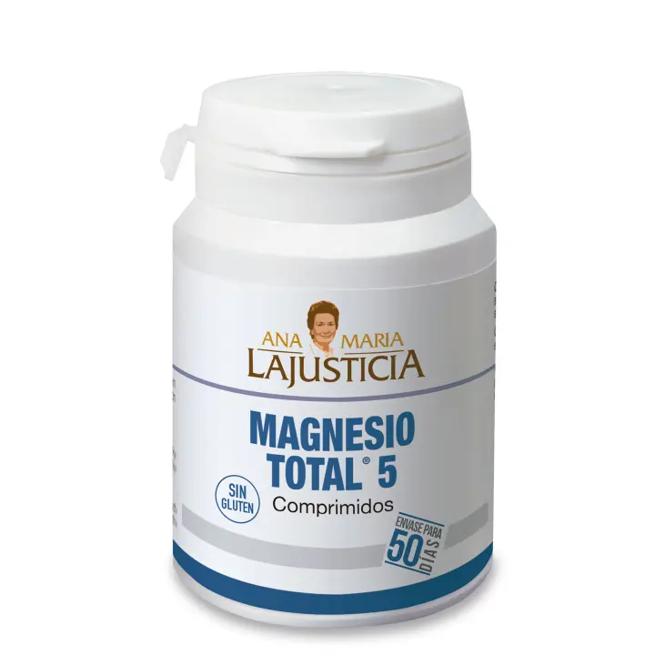 Magnesio total 5 100 comprimidos  Ana Maria Lajusticia - 1