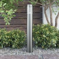 vidaXL Lámpara de poste de jardín acero inoxidable - details 0