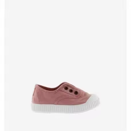 ZAPATILLA LONA VICTORIA COLOR NUDE INFANTIL - 1