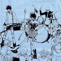 Camiseta Casual Corta Para Hombres Y Mujeres Con Estampado De Anime Gótico Harajuku Estilo Hip Hop Punk Suéter De Manga Larga Y2k Ropa High Street De Verano - details 6