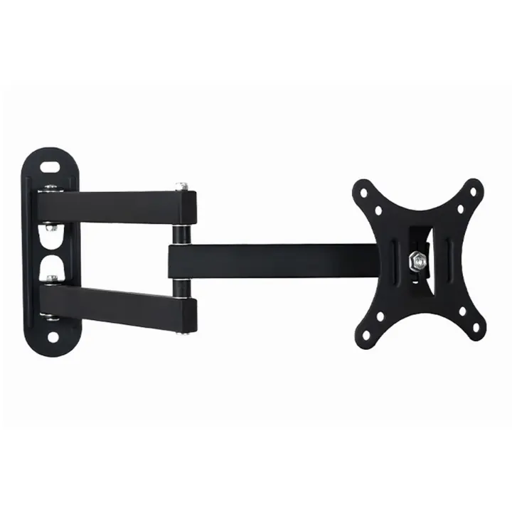 Soporte De Pared Para Monitor De TV De 14-26 Pulgadas Ajustable En Acero Inoxidable Soporte Para Pantalla De LCD Y LED - 1