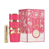 Yara Candy - Perfume Árabe Mujer 100ml + Atomizador Bevanity 5ml | Fragancia Dulce y Floral | Marca Exclusiva - details 0