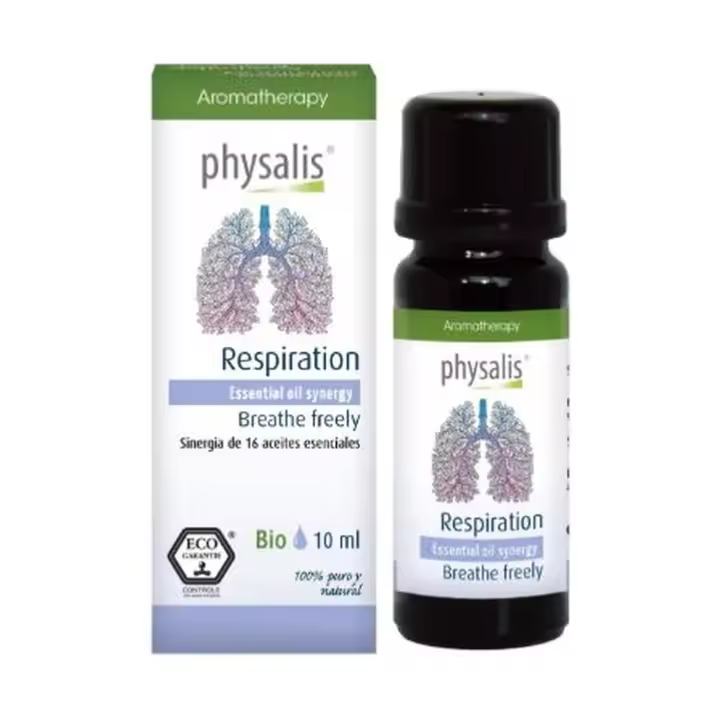Respiration sinergia aceite esencial Bio 10 ml de aceite esencial  Physalis - 1