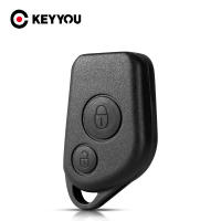 Carcasa De Llave Remoto Reemplazo KEYYOU Para Citroen Saxo Berlingo Picasso Xsara Peugeot 306 307 406 Cubierta Fob 2 Botones Material ABS - details 0