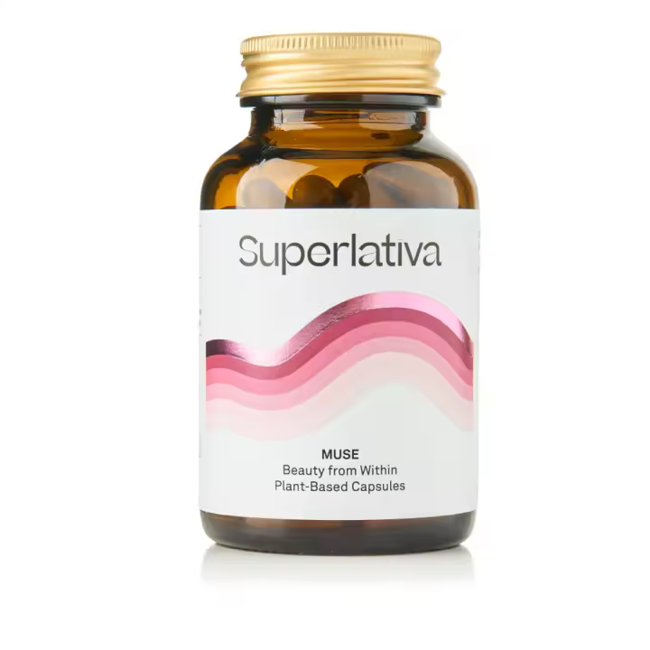 Superlativa Suplemento Antioxidante Muse  60 cápsulas  Favorece producción natural de colágeno  Anti-Aging - 1