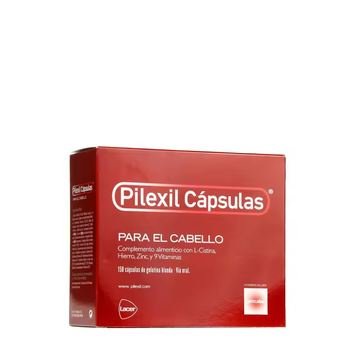Pilexil para el cabello 150 cápsulas - 1