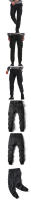 Nuevos Pantalones De Lona Algodón Para Hombre 2024 Pantalones Cargo Casual Tácticos Multibolsillos Estilo Safari Negro Y Caqui Ropa De Trabajo - details 4