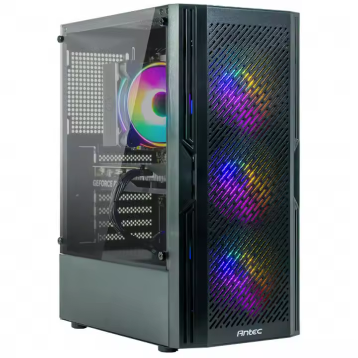PC de Sobremesa CoolPC LEOPARD AMD Ryzen 7 5700X 16 GB RAM 1 TB SSD Nvidia Geforce RTX 4060 - 1