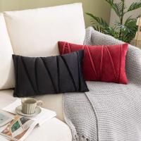 Funda De Cojín Decorativa De Seda Suave Para Sofa Various Colores 30x50 45x45cm 50x50cm Para Sala De Estar Adultos Lavable - details 12