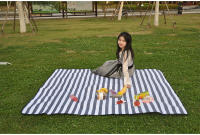 Manta De Picnic Impermeable Para Camping Y Playa Con Estampado Colorido Rectangular Almohadilla De Descanso Para Sala De Estar - details 2