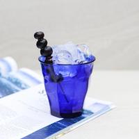 MAXHOME-Set 6 pahare, sticla, albastru inchis, 310 ml, Picardie, Duralex - details 3