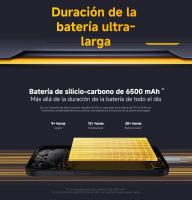 Teléfono Móvil POCO X8 Pro MediaTek Dimensity 8500-Ultra, Pantalla AMOLED ultra-brillante de 1,5K y 120 Hz, 50 MP Sony IMX882 con OIS, Batería de 6500 mAh, IP68 - details 5