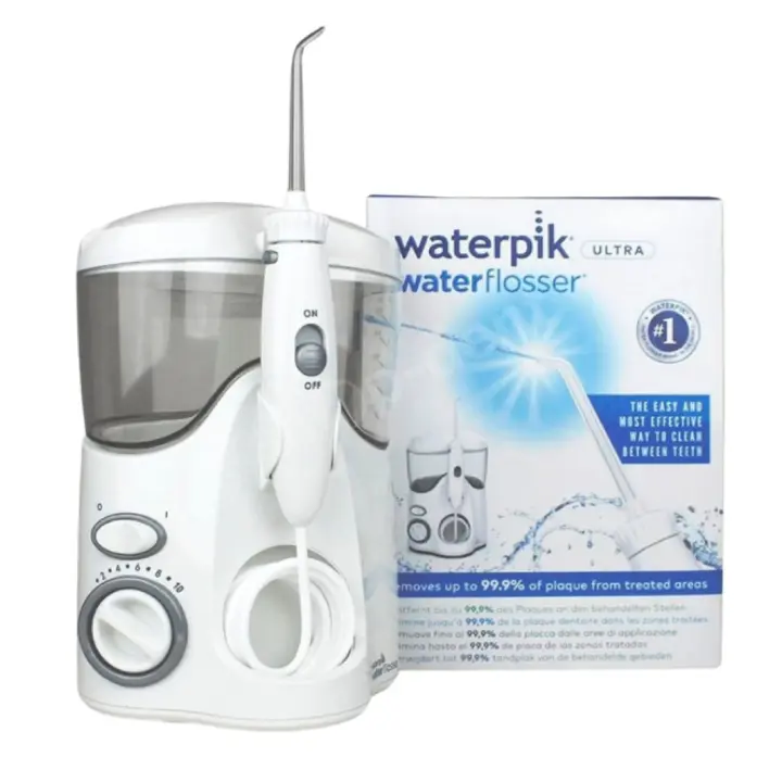 Waterpik Ultra 100  | Irrigador Dental Sobremesa Profesional | 10 Niveles de Presión - 1