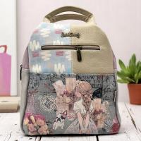 Mochila Antirrobo Sweet & Candy Bags – Dreamy Garden - 30 x 27 x 14 cm - details 0