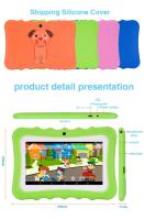 Pequeños Niños de controles parentales, Funda a prueba de Golpes para niños de 3 A Tablet Infantil de 7 pulgadas para niños de edición para niños with Doble Cámara WiFi, tablet para niños - details 1