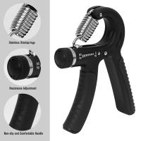 Entrenador De Fuerza De Agarre Con Acero Inoxidable Antideslizante Para Mejorar Mano Dedos Y Antebrazo 11lbs-132lbs(5kg-60kg) - details 4