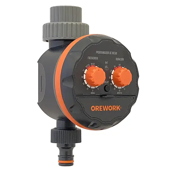 Programador de Riego Automático Orework - Abre y Cierra con Presión Cero - 1