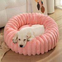 Alfombra De Mascota De Peluche Para Perros Y Gatos Medida 50cm-19.69in Ideal Para Otoño E Invierno Tapete Para Litiario Estilo Sólido Material De Veludo De Conejo - details 7