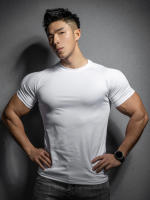 Camiseta De Deporte Para Hombre 2024 Camiseta De Entrenamiento Elasticidad Secado Rápido Manga Corta Para Running Y Gimnasio Estilo Casual - details 1