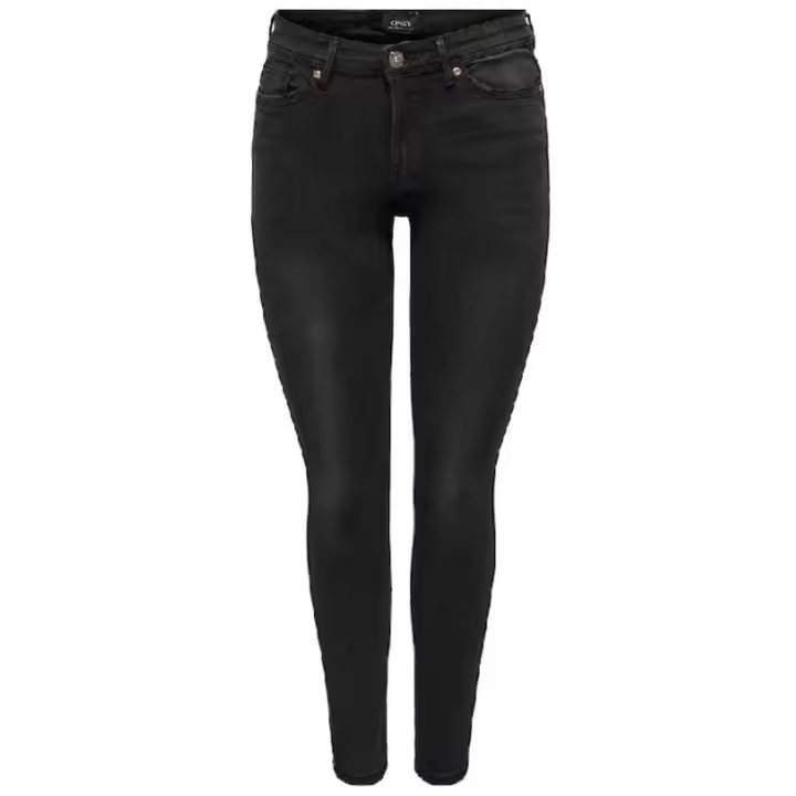 Vaqueros marca Only modelo 15230459 para mujer en color negro - 1