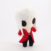 Muñeco De Peluche Anime Dibujo Animado Devil May Cry Dante Suave Almohada Decorativa Para Sala De Estar Regalo Para Niños - details 3
