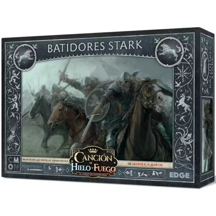 Juego de mesa asmodee cancion de hielo y fuego: batidores stark pegi 14 - 1