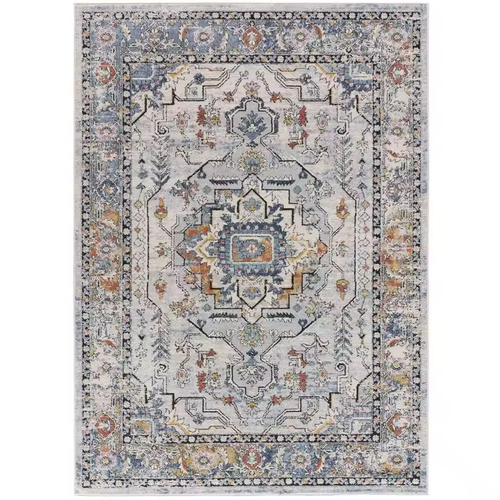 Alfombra interior de estilo vintage en  gris - MABEL 2764 | 120x170, 140x200, 160x230 cm - 1