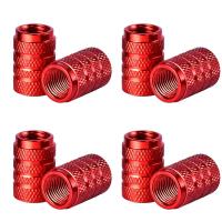 4Pcs Accesorios Universales Para Coche Tapas De Válvula De Neumático Estilo En Rosca Aluminio Válvula De Rueda Accesorios De Automóvil - details 4