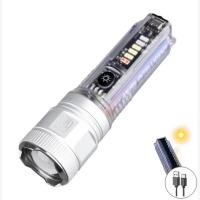 Linterna LED Recargable USB 500 lúmenes, 8 modos de uso - details 1