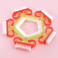 10Pcs Cepillo Para Uñas Transparente Plástico Herramientas De Manicura Y Pedicura Elimina Polvo De Acrílico Accesorios Para Uñas - details 3