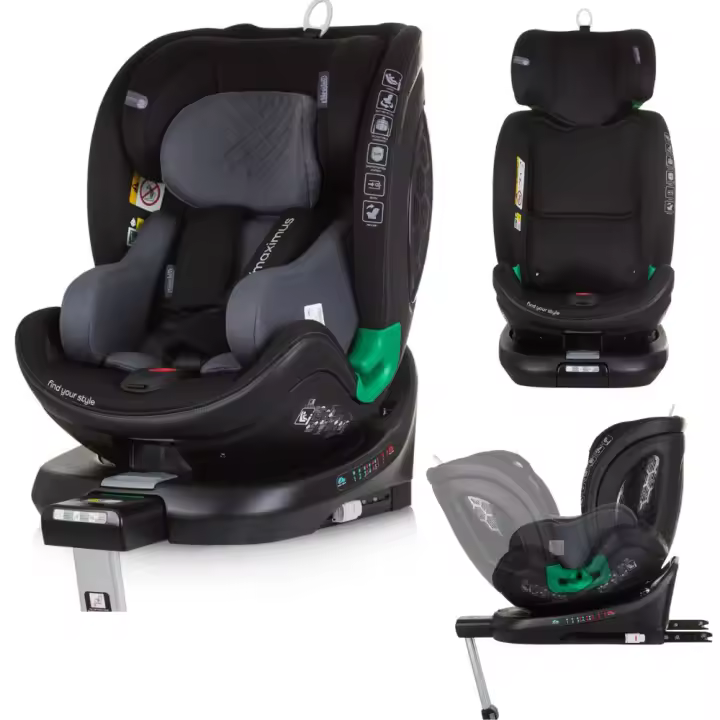 Chipolino Silla de Coche MAXIMUS 360 i-Size 40-150 cm de Chipolino - 1