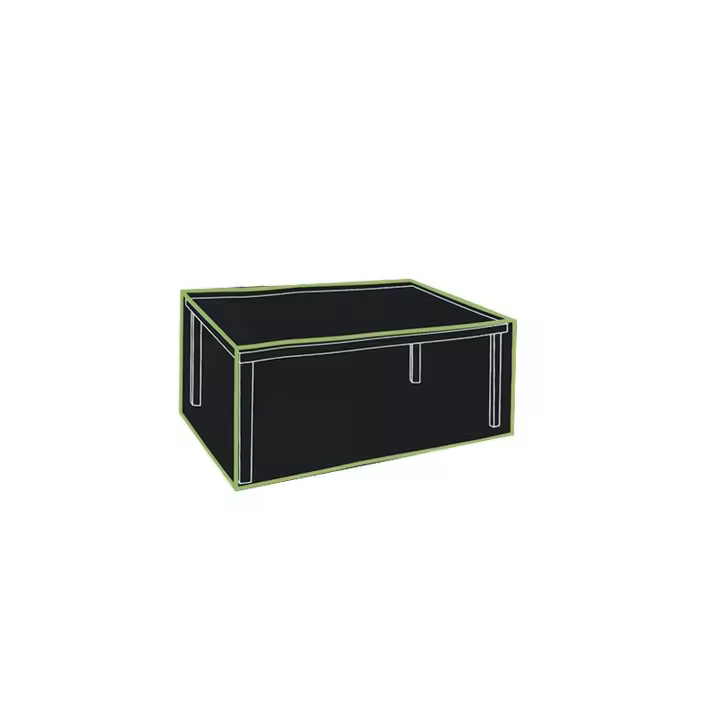 FUNDA MESA JARDIN 165x115x80 cm POL. EHLIS DE SUINPLAS DECORACIONES - 1