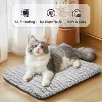 Cama Calentadora Para Gatos Y Perros Auto-caliente Suave Plush Anti-deslizante Para Interior Y Exterior Alfombra Caliente Para Mascotas - details 6