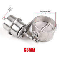 Juego De Valvula De Control De Escape En Acero Inoxidable 2'' 2.5'' 3'' Con Actuador De Vacío Estilo Cerrado Presión Alrededor De -3psi Universal - details 2