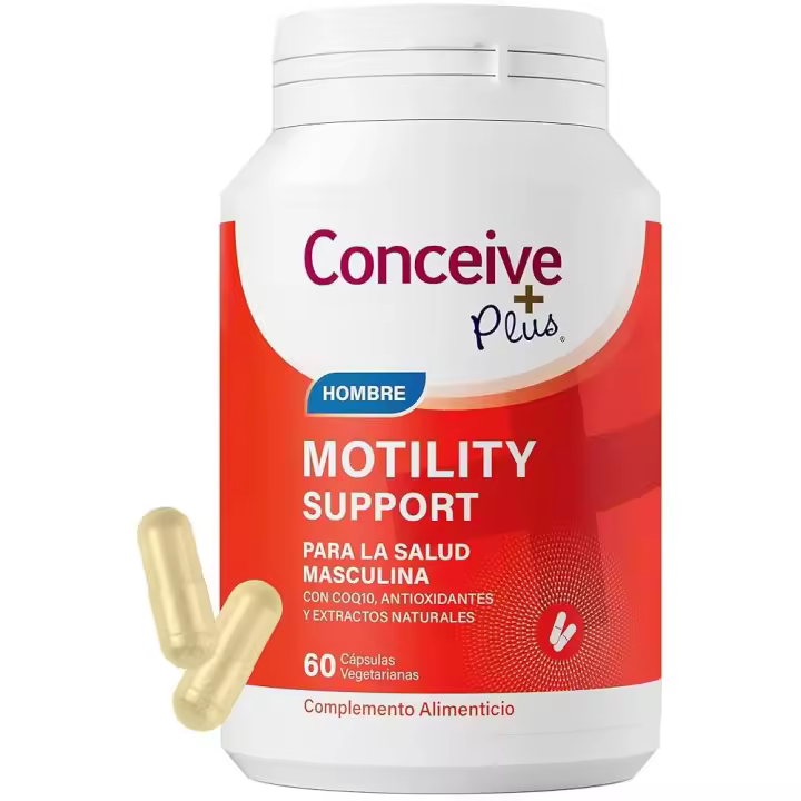 CONCEIVE PLUS Motility Support Hombre 60 Cápsulas - 1