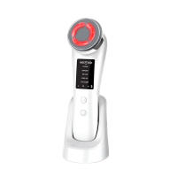 Masaje De Rf Para La piel Electrónica De Radiofrecuencia LED Rejuvenecimiento Facial EMS Levantamiento Eliminador De Arrugas With Luz Azul Herramienta De Belleza Multifunctional - details 16
