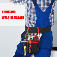 Bolsa De Cinturón Para Herramientas Impermeable Con Múltiples Bolsillos Organizador De Hardware Para Eléctricos Y Carpinteros - details 4